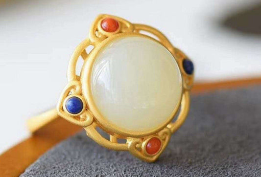 Beautiful Silver Ring with Unique Style
