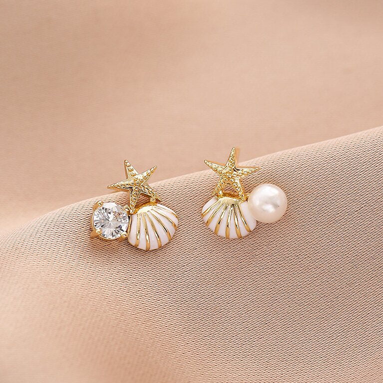 Beautiful Pearl Earring with Unique Style