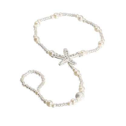 Stunning Pearl Anklet for Daily Wear