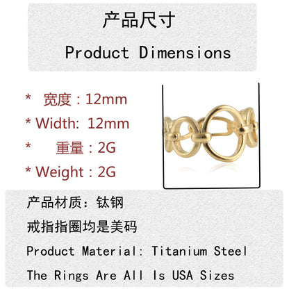 Beautiful Ring with Unique Style