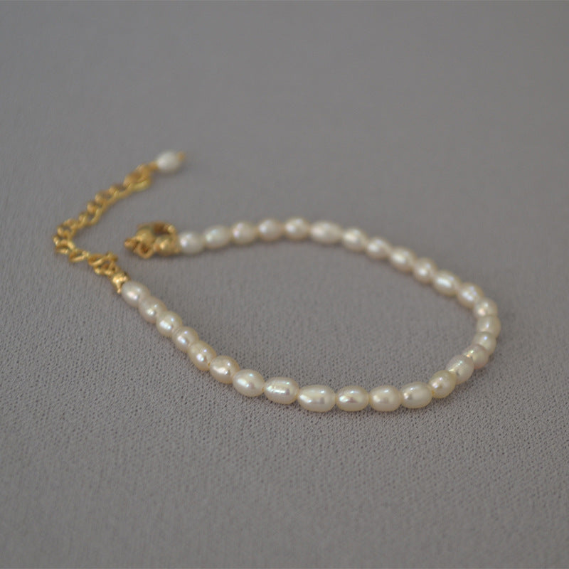 Vintage Handmade Pearl Bracelet