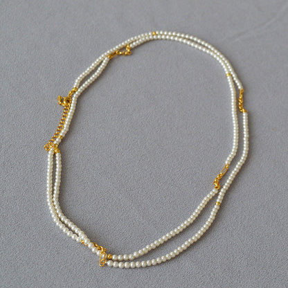 Romantic Pearl Necklace for Special Moments