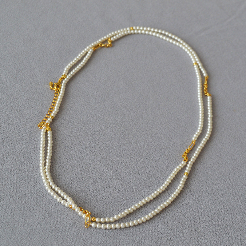 Romantic Pearl Necklace for Special Moments