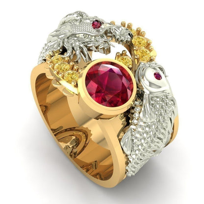 Beautiful Ring with Unique Style