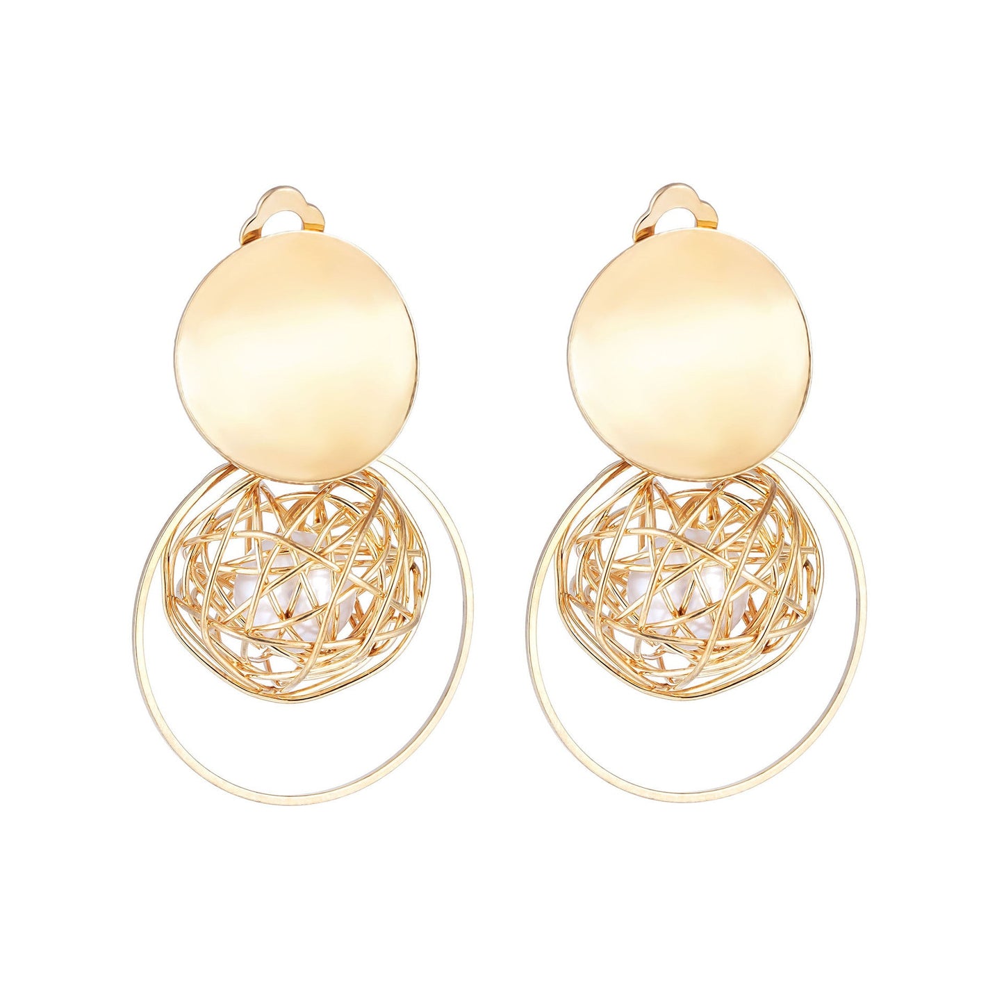 Vintage Handmade Pearl Earring