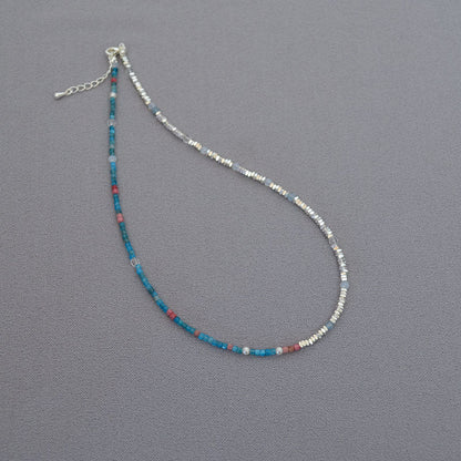 Romantic Silver Necklace for Special Moments