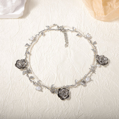 Beautiful Pearl Chain with Unique Style