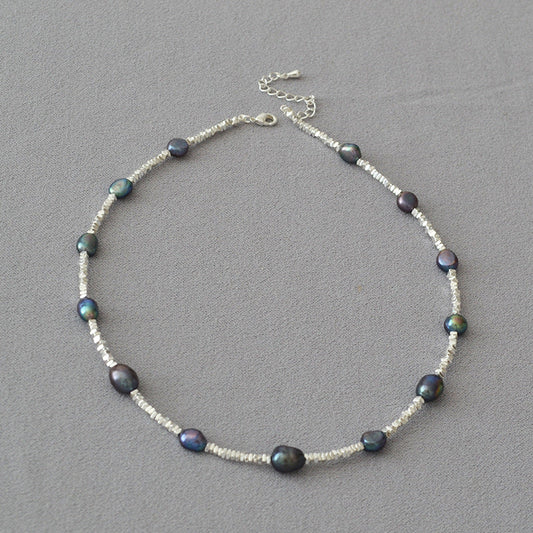 Elegant Silver Necklace for Every Occasion