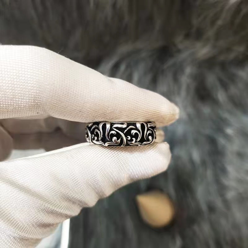 Vintage Handmade Silver Ring