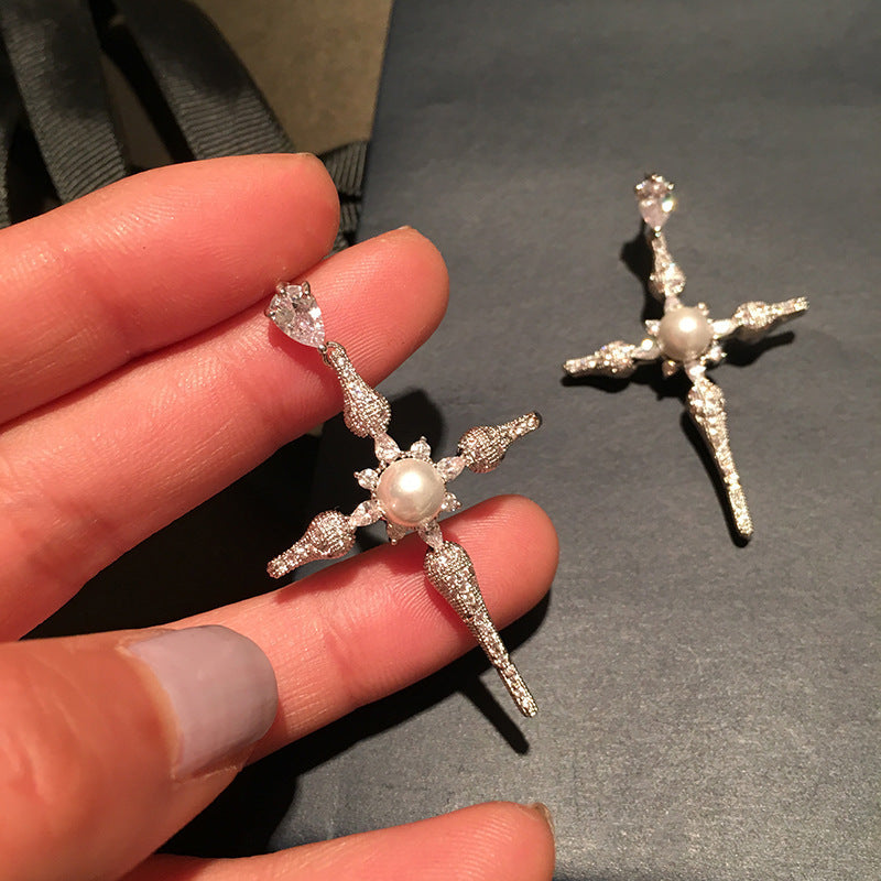 Stunning Pearl Earring for Daily Wear