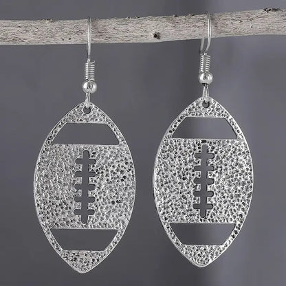 Classic Silver Earring with Timeless Appeal