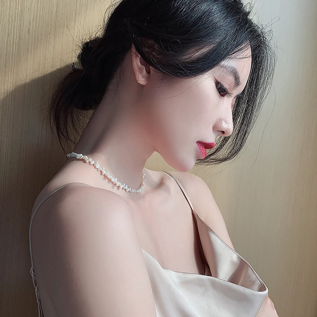 Stunning Pearl Necklace for Daily Wear