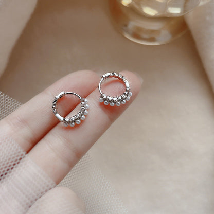 Stunning Pearl Earring for Daily Wear