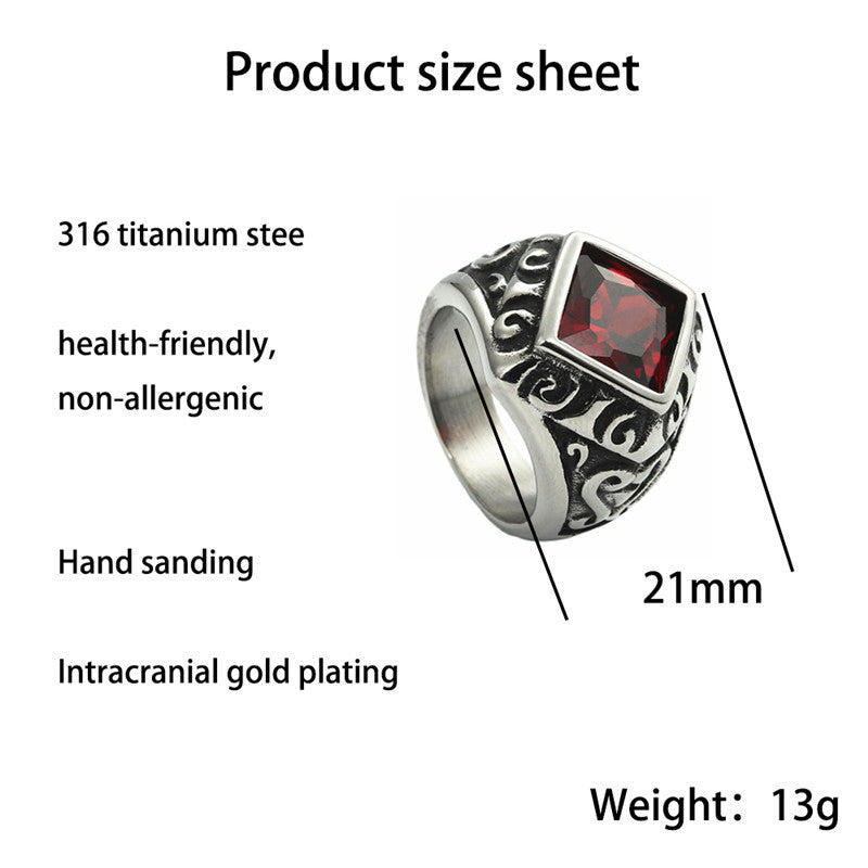Vintage Handmade Ring