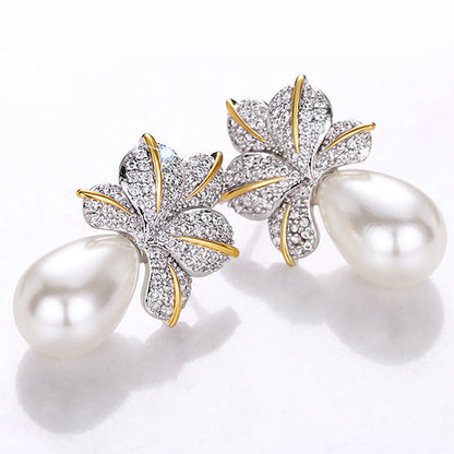 Charming Pearl Earring for Any Occasion