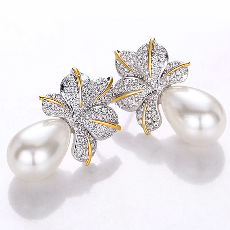 Charming Pearl Earring for Any Occasion