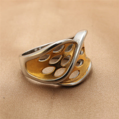 Romantic Gold Ring for Special Moments