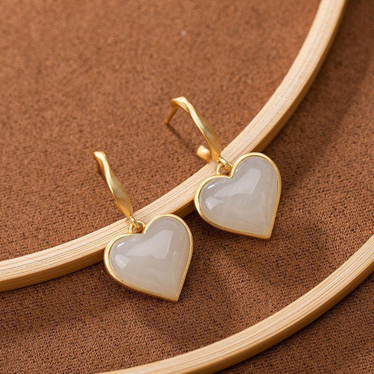 Classic Silver Earring with Timeless Appeal