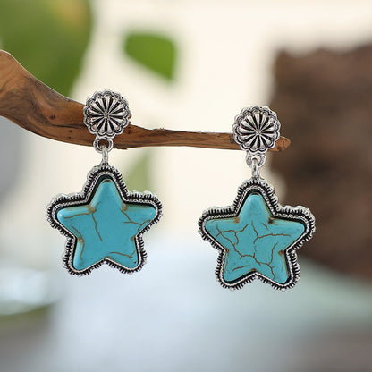 Vintage Handmade Earring