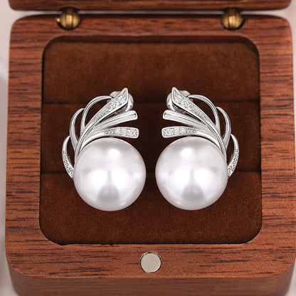 Vintage Handmade Pearl Earring