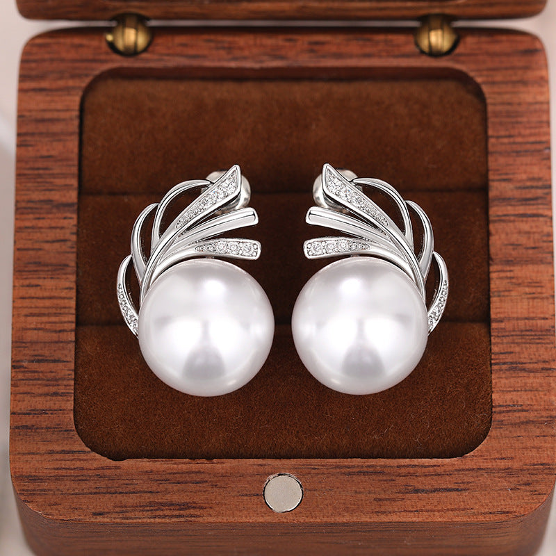 Vintage Handmade Pearl Earring