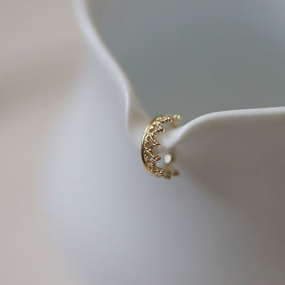 Vintage Handmade Earring