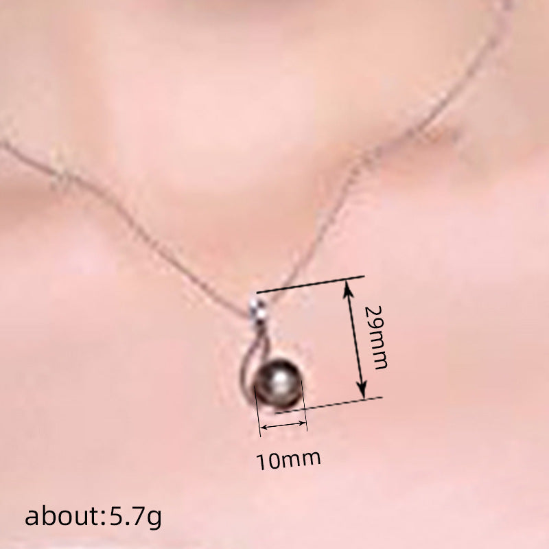 Delicate Artisan Pearl Necklace