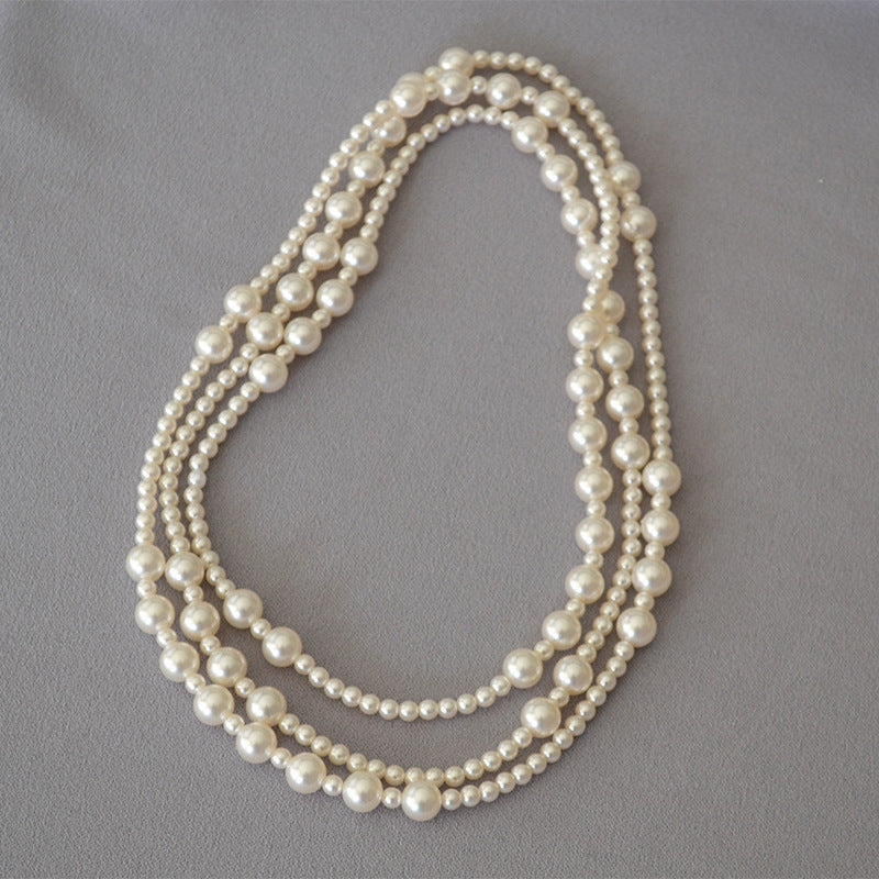 Stunning Pearl Necklace for Daily Wear