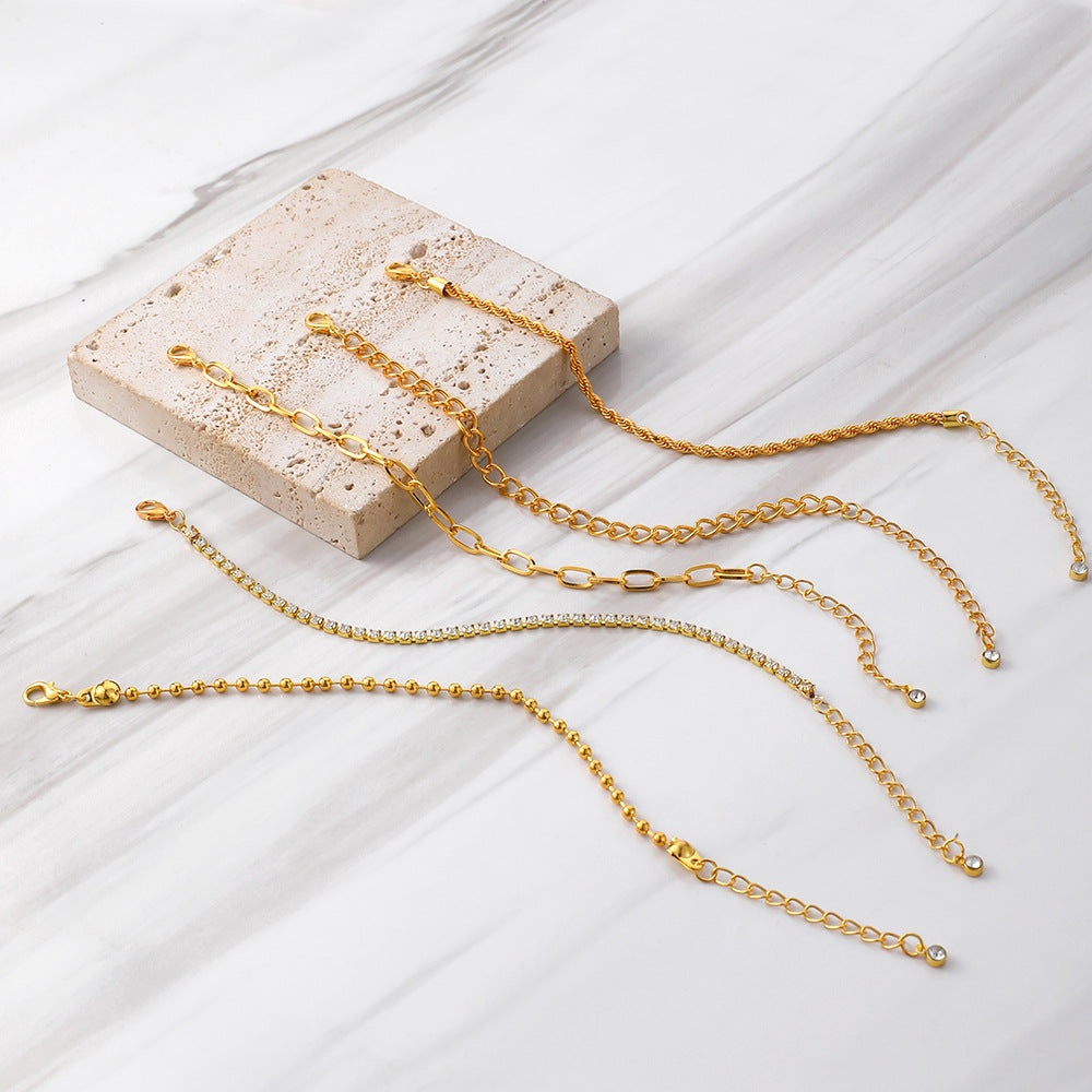 Stunning Gold Bracelet for Daily Wear