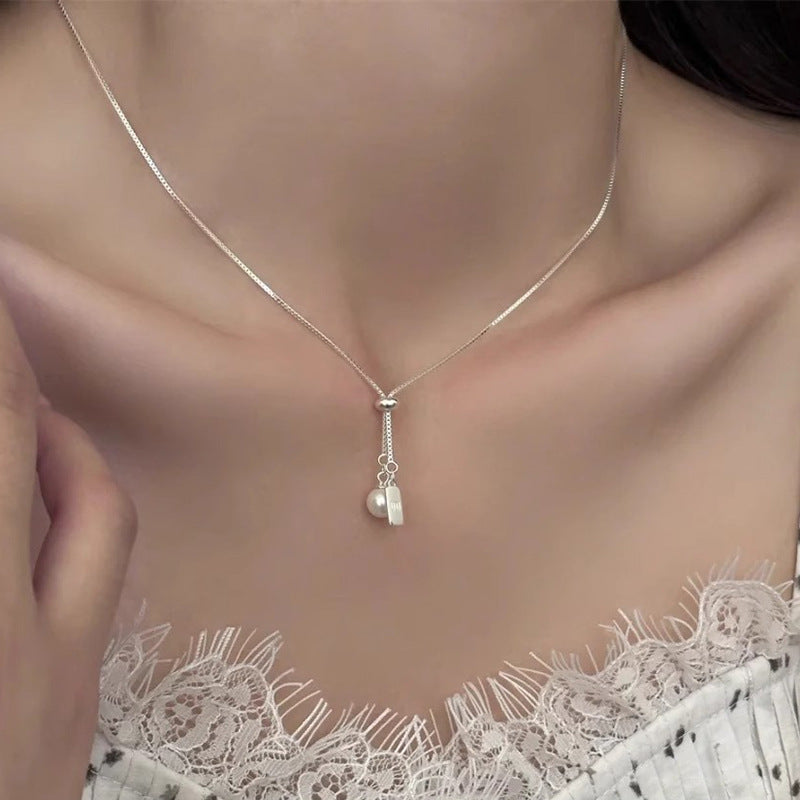 Stunning Pearl Necklace for Daily Wear