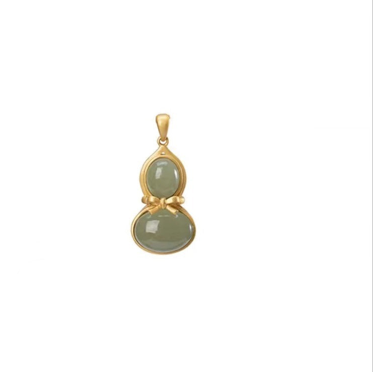Vintage Handmade Gold Earring