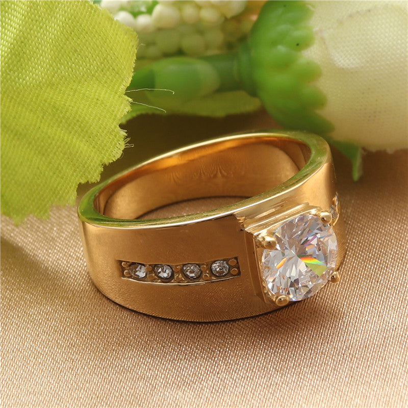 Classic Ring with Timeless Appeal