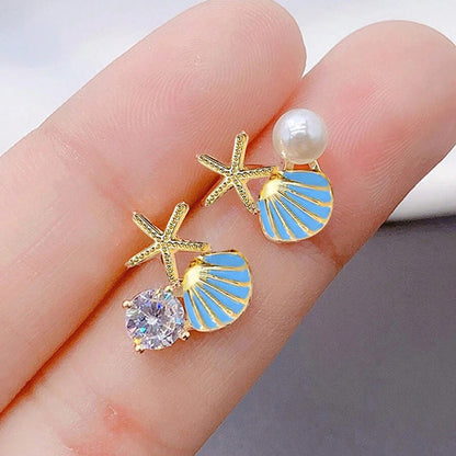 Vintage Handmade Pearl Earring