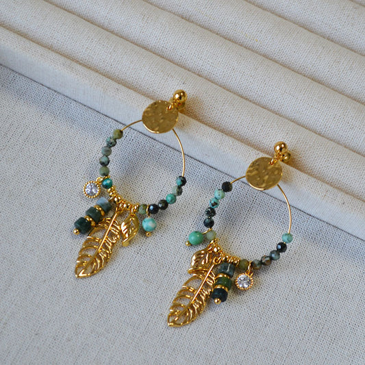 Romantic Silver Earring for Special Moments