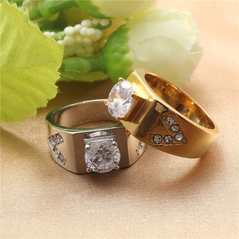 Classic Ring with Timeless Appeal