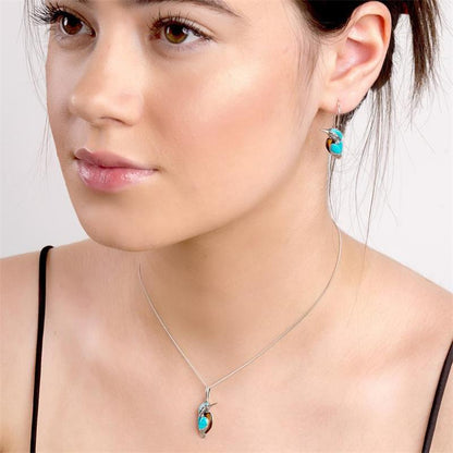 Romantic Silver Necklace for Special Moments