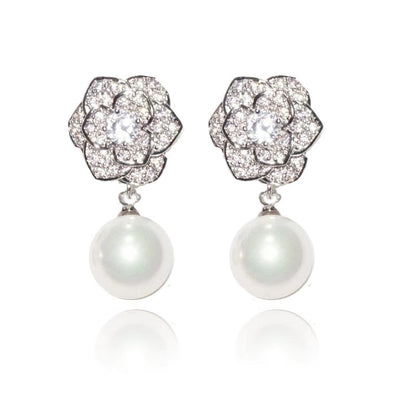 Vintage Handmade Pearl Earring