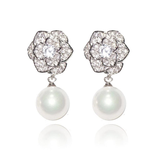 Vintage Handmade Pearl Earring