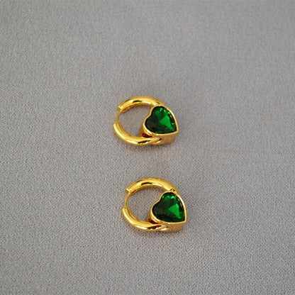 Beautiful Gold Earring with Unique Style