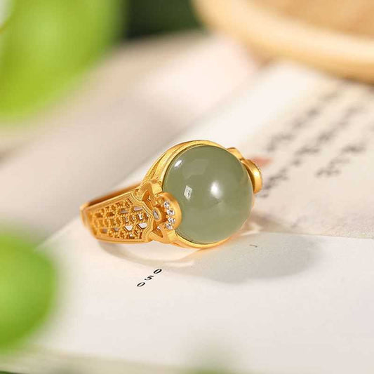 Vintage Handmade Gold Ring