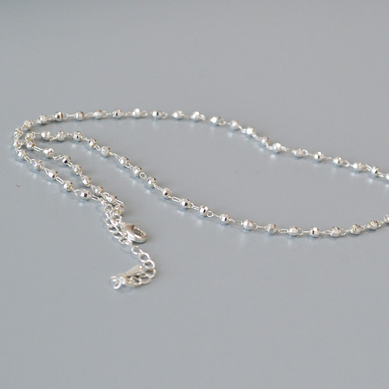 Delicate Artisan Silver Necklace