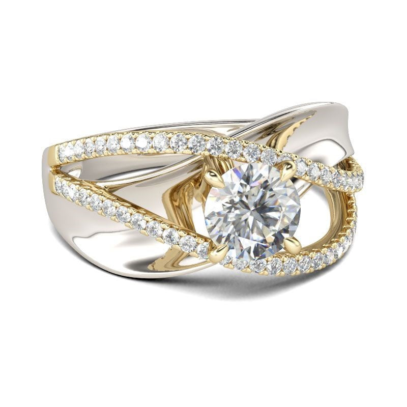 Beautiful Gold Ring with Unique Style