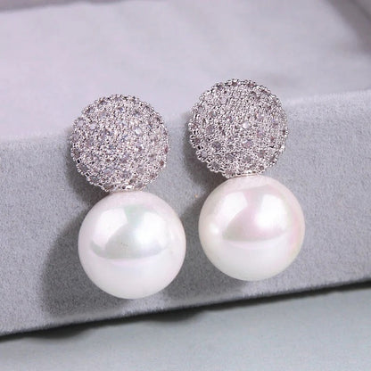 Stunning Pearl Earring for Daily Wear