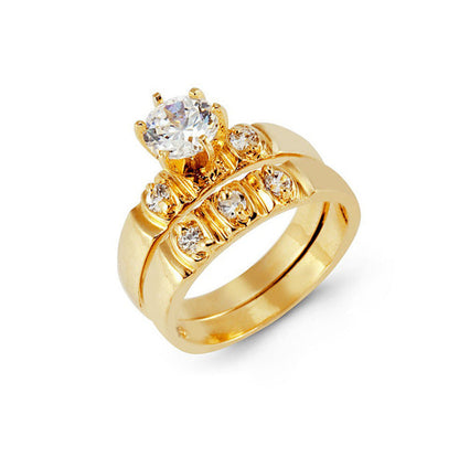 Stunning Gold Ring for Daily Wear