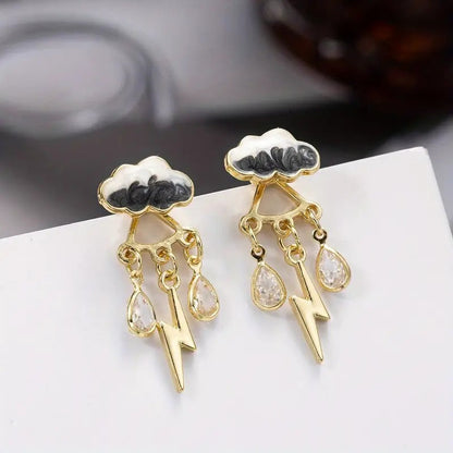 Vintage Handmade Earring