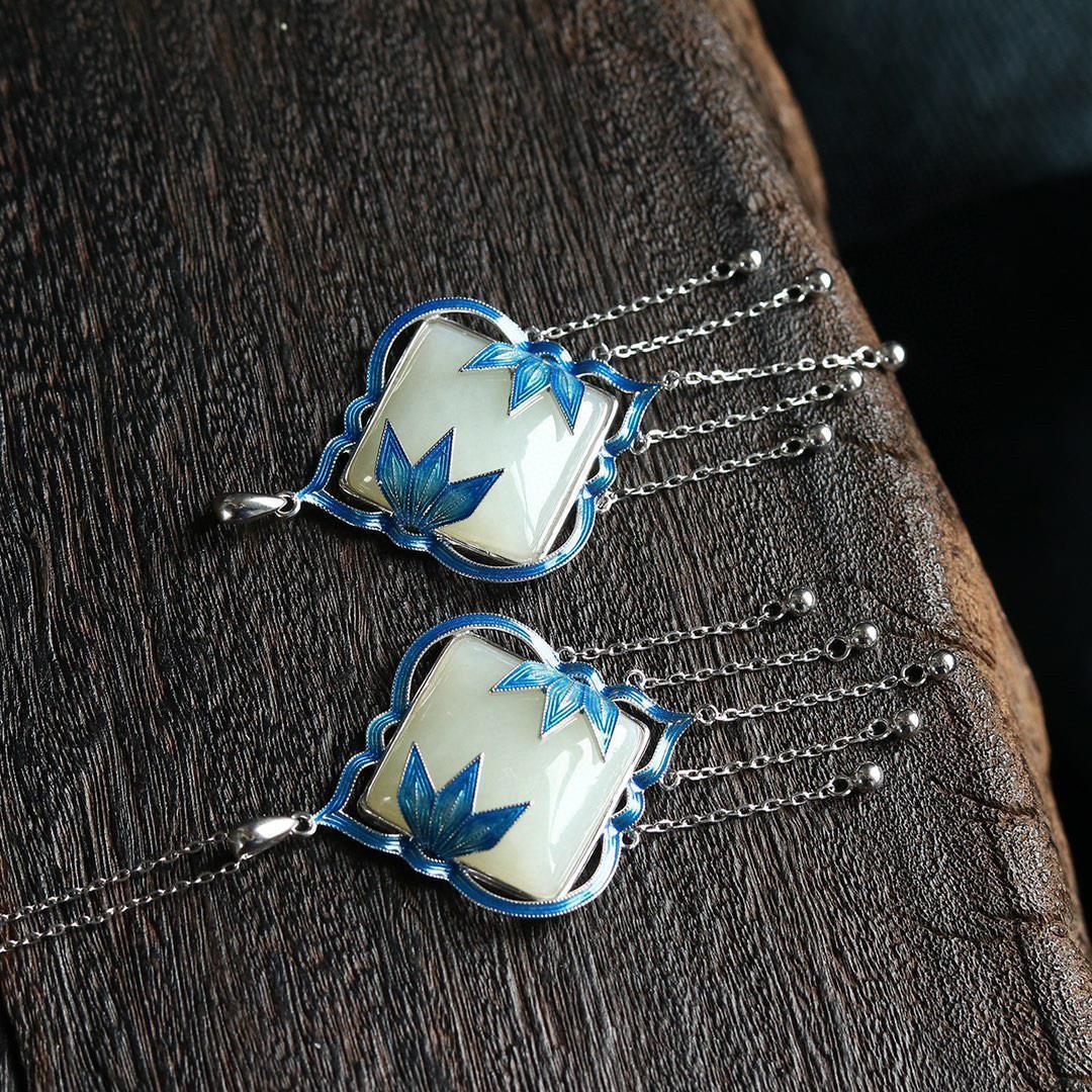 Vintage Handmade Silver Pendant