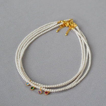 Romantic Pearl Necklace for Special Moments