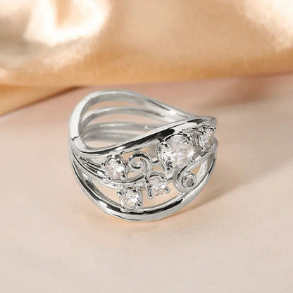 Beautiful Ring with Unique Style