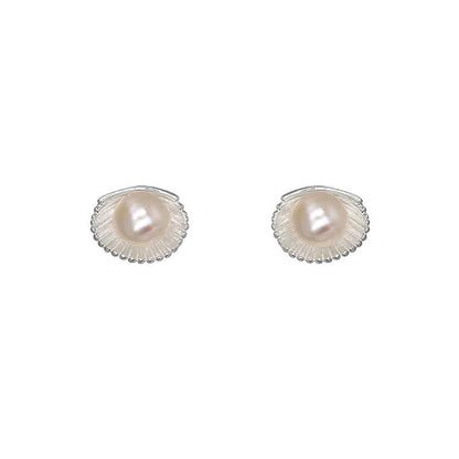 Delicate Artisan Pearl Earring