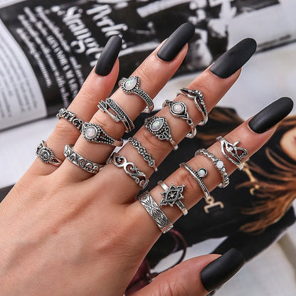 Classic Silver Set with Timeless Appeal